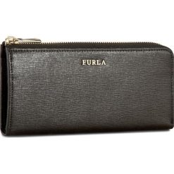 Portfele damskie: Duży Portfel Damski FURLA – Babylon 745850 P PN07 B30 Onyx