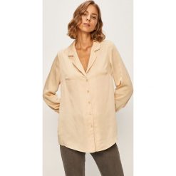 Glamorous - Koszula. Białe bluzki damskie Glamorous, s, z elastanu, casualowe. W wyprzedaży za 89,90 zł.