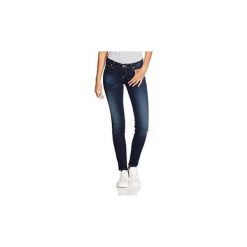 Jeansy slim fit Lee ® Scarlett Low 426GCIU. Niebieskie jeansy damskie Lee, bez wzorów, z jeansu. Za 219,00 zł.