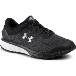 Buty UNDER ARMOUR - Ua Charged Escape 3 3021949-001 Blk. Czarne buty sportowe męskie Under Armour, z tworzywa sztucznego, bez zapięcia, do biegania. Za 399,00 zł.