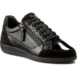 Sneakersy GEOX - D Myria A D6468A 0PV85 C9999 Czarny. Półbuty damskie Geox. W wyprzedaży za 229,00 zł.