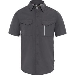 The North Face koszula męska M S/S Sequoia Shirt Asphalt Grey/Mid Grey L. Szare koszule męskie The North Face, s, bez wzorów, sportowe, z dekoltem na plecach, z krótkim rękawem, krótkie. W wyprzedaży za 169,00 zł.