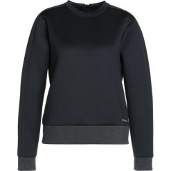 Bluzy sportowe damskie: Under Armour LUSTER LONG SLEEVE CREW Bluza black