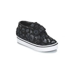 Buty Dziecko Vans VANS LEO TD GIR. Czarne trampki chłopięce Vans. Za 175,20 zł.