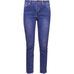 Boyfriendy damskie: 2nd Day NIKKI FRINGE Jeansy Straight Leg blue