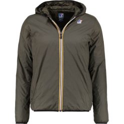KWay LE VRAI CLAUDE REGULAR FIT Kurtka przejściowa khaki. Brązowe kurtki męskie marki K-Way, xl, bez wzorów, z materiału. Za 629,00 zł.
