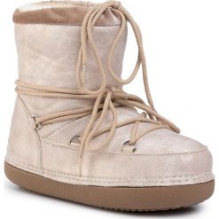 Buty DEEZEE - WS19002-02 Beige. Brązowe śniegowce damskie DeeZee, ze skóry ekologicznej, bez zapięcia. Za 149,99 zł.