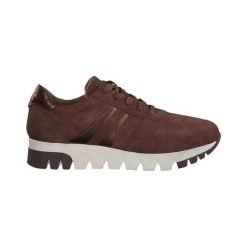 Tamaris Buty kasztanowy brąz female brązowy 41. Pomarańczowe sneakersy damskie Tamaris, ze skóry. Za 319,00 zł.