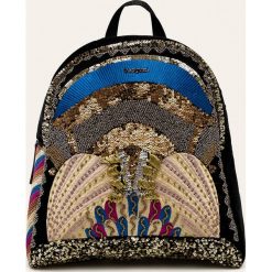 Desigual - Plecak. Plecaki damskie Desigual, bez wzorów, z bawełny. W wyprzedaży za 359,90 zł.