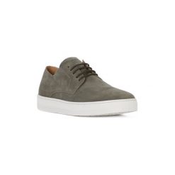 Buty Frau SUEDE SIEPE. Zielone trampki męskie marki Frau, bez wzorów, bez zapięcia. Za 321,85 zł.