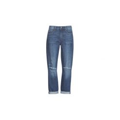 Jeansy boyfriend G-Star Raw 3302 SADDLE MID BOYFRIEND. Niebieskie jeansy damskie G-Star RAW. Za 529,00 zł.