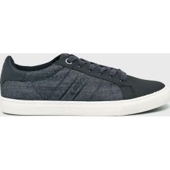 S. Oliver - Buty. Niebieskie buty sportowe męskie S.Oliver, z gumy, na sznurówki. W wyprzedaży za 129,90 zł.