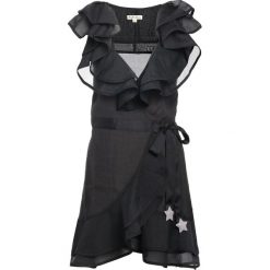 Sukienki: For Love & Lemons RUFFLED Sukienka koktajlowa black