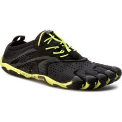 Buty VIBRAM FIVEFINGERS - V-Run 16M3101 Black/Yellow. Czarne buty fitness męskie marki Vibram Fivefingers, z tworzywa sztucznego, vibram fivefingers. Za 599,99 zł.