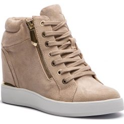 Sneakersy ALDO - Ailanna 57055037 37. Brązowe półbuty damskie ALDO, z tworzywa sztucznego. W wyprzedaży za 229,00 zł.