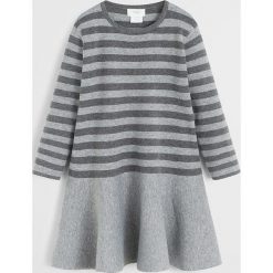 Mango Kids - Sukienka dziecięca Ceci 110-164 cm. Sukienki dziewczęce z poliesteru, casualowe, długie, maxi, proste. Za 119,90 zł.