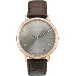 Gant Harrison W70603. Szare zegarki męskie GANT, srebrne. W wyprzedaży za 418,00 zł.