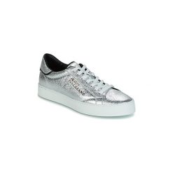 Buty John Galliano FIUR. Szare trampki męskie marki John Galliano, bez wzorów, bez zapięcia. Za 879,20 zł.