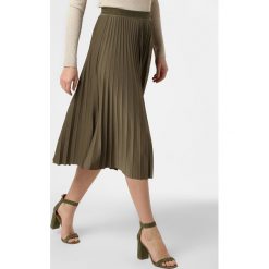 Rich & Royal - Spódnica damska, zielony. Zielone spódniczki damskie Rich & Royal, bez wzorów, eleganckie, plisowane. Za 299,95 zł.