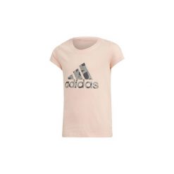 Bluzki dziewczęce z krótkim rękawem: T-shirty z krótkim rękawem Dziecko adidas Koszulka Logo