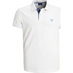 Koszulki polo: GANT CONTRAST COLLAR Koszulka polo white