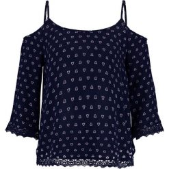 Bluzki asymetryczne: TOM TAILOR DENIM Bluzka real navy blue