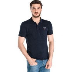 Napapijri Elabas 2 Polo Koszulka Niebieski. Niebieskie podkoszulki męskie Napapijri, l, bez wzorów, z bawełny, polo, bez rękawów. Za 274,95 zł.