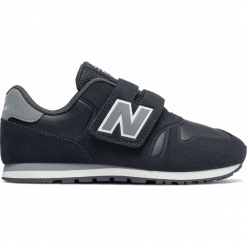 New Balance KA373S1Y. Szare buciki niemowlęce chłopięce marki New Balance, z materiału. W wyprzedaży za 129,99 zł.