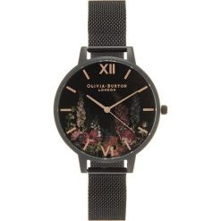 Zegarki damskie: Olivia Burton Zegarek rose goldcoloured/black