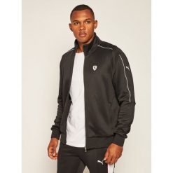 Bluza Puma Scuderia Ferrari Style T7 597929. Czarne bluzy męskie Puma, m, bez wzorów, bez kołnierzyka, bez rękawów, bez kaptura. Za 399,99 zł.