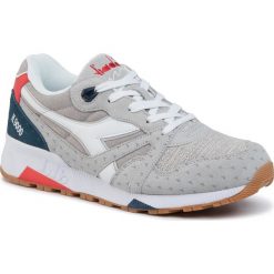 Sneakersy DIADORA - N9000 Summer 501.174325 01 C5161 White/Blue Dark Denim. Szare sneakersy męskie Diadora, bez zapięcia. W wyprzedaży za 249,00 zł.
