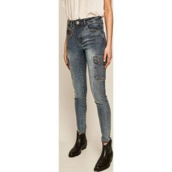 Medicine - Jeansy Boho Breeze. Niebieskie jeansy damskie MEDICINE. W wyprzedaży za 83,90 zł.