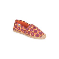 Espadryle André C'EST L'BOUQUET. Pomarańczowe espadryle damskie marki Andre. Za 63,20 zł.