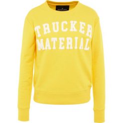 Bluzy damskie: DESIGNERS REMIX FLOYD CHENILLE TRUCKER Bluza lemon