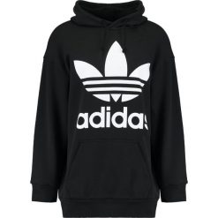 Bejsbolówki męskie: adidas Originals TREF OVER HOOD Bluza z kapturem black