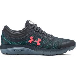 Under Armour Charged Bandit 5 Tenisówki Niebieski Szary. Szare trampki męskie Under Armour, bez wzorów, z materiału, bez zapięcia. Za 395,95 zł.