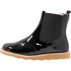 Young Soles FRANCIS CHELSEA Botki black. Czarne botki damskie skórzane marki Young Soles. W wyprzedaży za 304,85 zł.