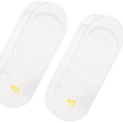 Zestaw 2 par stopek unisex CAMEL ACTIVE - 6488 White 660. Białe skarpetki damskie Camel Active, bez wzorów, z elastanu. Za 49,00 zł.