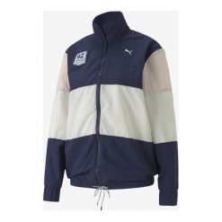 Puma Selena Gomez Kurtka Niebieski. Niebieskie kurtki damskie Puma, m, bez wzorów, z poliesteru. Za 447,95 zł.
