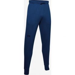 Under Armour Double Spodnie dresowe Niebieski. Niebieskie spodnie męskie Under Armour, s, bez wzorów, z bawełny. Za 309,95 zł.