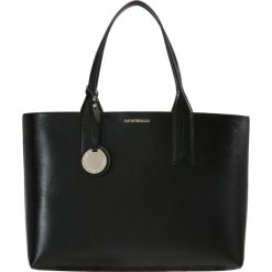 Emporio Armani SHOPPING BAG BIG Torebka nero/rosso. Czarne shopper bag damskie Emporio Armani. Za 669,00 zł.