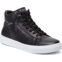 Sneakersy GUESS - Larry Hi FM8LRY LEA12 BLACK. Czarne sneakersy męskie Guess, bez zapięcia. Za 579,00 zł.