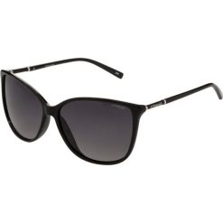 Okulary przeciwsłoneczne damskie: Polaroid Okulary przeciwsłoneczne shiny black