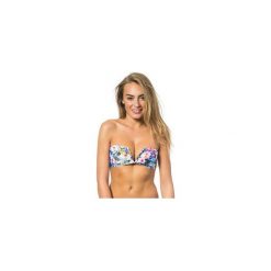 Rip Curl Góra Od Bikini Baleare Bandeau L Wielokolorowy. Pomarańczowe stroje kąpielowe damskie Rip Curl, l. W wyprzedaży za 100,00 zł.