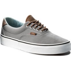Tenisówki VANS - Era 59 VA38FSQ70 (C&L) Frost Gray/Acid Den. Szare trampki i tenisówki damskie Vans, bez wzorów, ze skóry ekologicznej, bez zapięcia. W wyprzedaży za 239,00 zł.
