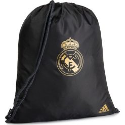 Plecak adidas - Real Gb DY7714 Black/Drfogo. Czarne plecaki męskie Adidas, bez wzorów, z materiału, eleganckie. W wyprzedaży za 59,00 zł.