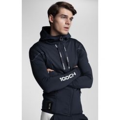 Bluza męska Kamil Stoch Collection BLM502 - granat. Bluzy męskie xl, bez wzorów, z dzianiny, z kapturem, bez rękawów, z kapturem. W wyprzedaży za 149,99 zł.