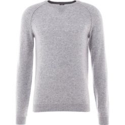 Swetry klasyczne męskie: FTC Cashmere Sweter opal grey