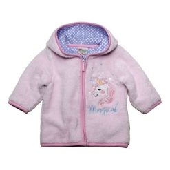 Gelati Bluza Dziewczęca Unicorn 86 Różowy. Różowe bluzy dziewczęce marki Gelati, z nadrukiem, bez rękawów, bez kaptura. Za 119,00 zł.