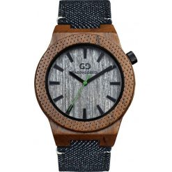 Zegarek Giacomo Design Drewniany męski GD08604. Szare zegarki męskie marki Giacomo Design. Za 487,99 zł.
